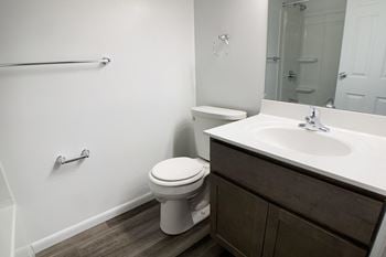 Steeplechase renovated bath