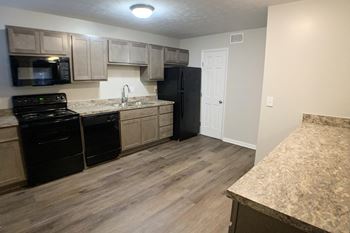 Updated bathrooms