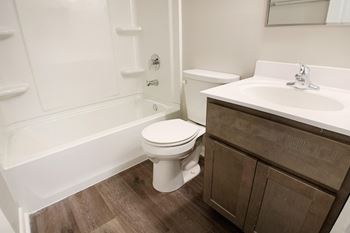 Modern bathroom fittings