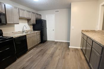 Kitchens with ample storage