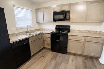 Upgraded bathroom fixtures