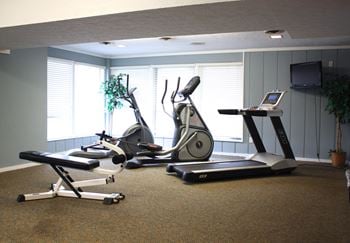Fitness room