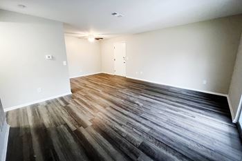 Luxury vinyl plank flooring