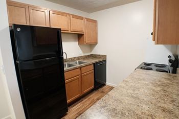 Granite countertop