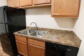 Renovated kitchen