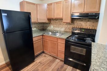 Stainless steel appliances