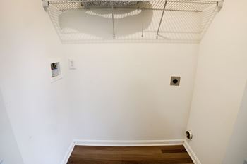 Washer & dryer connections