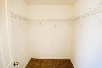 Walk-in closet