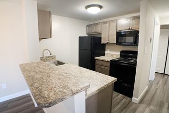Renovated apartments*