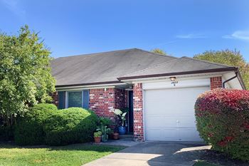 Attached garage