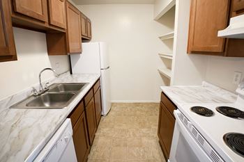 Panty in select apartments