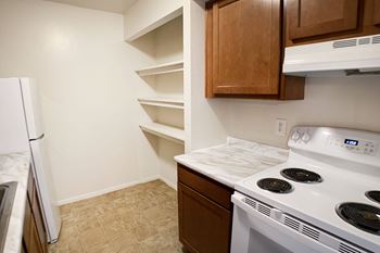 Panty in select apartments