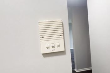 Controlled intercom access buildings