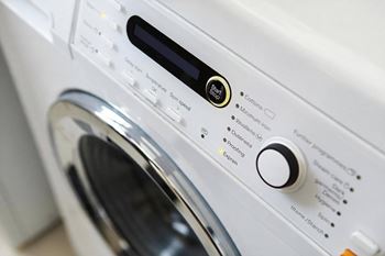 On-site laundry facilities