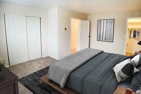 Franklin apartment for rent - Crown Ridge Bedroom area at Crown Ridge Apartments, Franklin