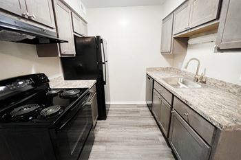 Renovated finishes