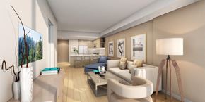 Los Angeles apartment for rent - A1 Floor Plan