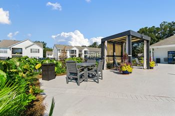 Outdoor patio