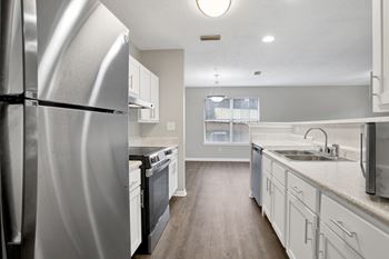 Upgraded kitchens in select homes