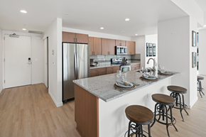 Spokane apartment for rent - Gourmet Kitchen at M Apartments, Spokane