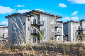 Spokane Valley townhouse for rent - Private Apartment Balcony at River Landing at Mirabeau, Spokane Valley, 99216