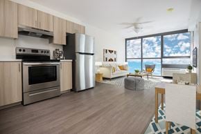 Honolulu apartment for rent - Hale Kalele Apartments Living Room