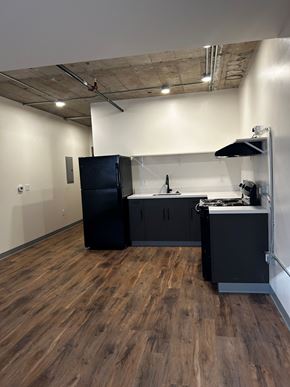 Honolulu apartment for rent - 1060 Bishop studio kitchen