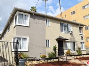 Los Angeles apartment for rent - 1803 North Harvard exterior building front
