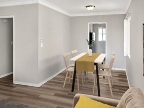 Los Angeles apartment for rent - 1803 North Harvard dining table