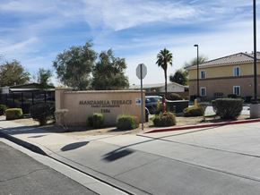 Brawley apartment for rent - Manzanilla Terrace sign