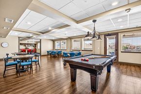 Lafayette apartment for rent - Traditions at Lafayette Game Room