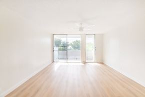 Honolulu apartment for rent - 2751 Waikahe living room with sliding glass door
