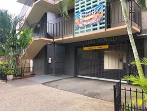 Honolulu apartment for rent - Kewalo Apartments exterior building