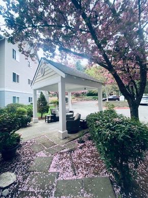 Bellevue apartment for rent - Vasa Creek Woods Exterior Entrance