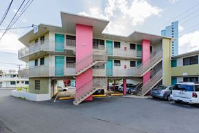 Honolulu apartment for rent - 780 Mahiai exterior