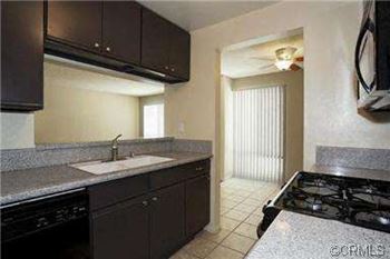 Monarch terrace kitchen with appliances