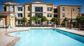 Irvine apartment for rent - Alegre Apartments Pool