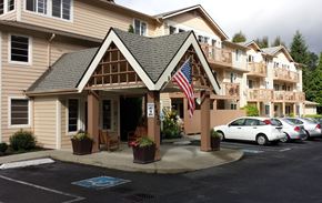 Bellevue apartment for rent - Brandenwood_FrontViewOfBuilding