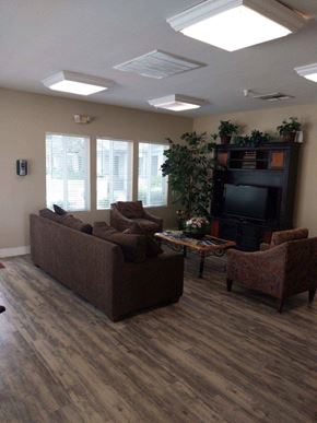 Anaheim apartment for rent - Broadway Village community room