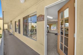 Norwalk apartment for rent - Capistrano Gardens Fitness Center Entrance