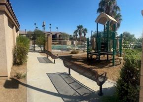 Mecca apartment for rent - Clinton Family playground