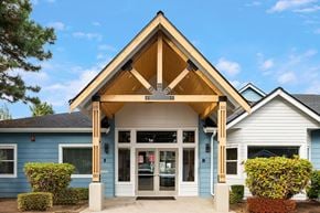 Lacey apartment for rent - College Glen Clubhouse Exterior Entrance