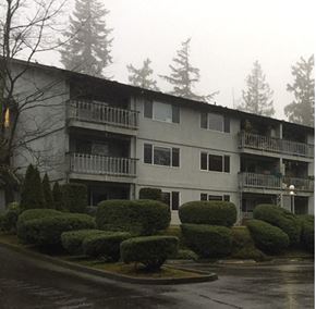 Gig Harbor apartment for rent - Colvos Terrace Apartments exterior building