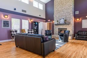 Fort Collins apartment for rent - Country Ranch Apartments lobby
