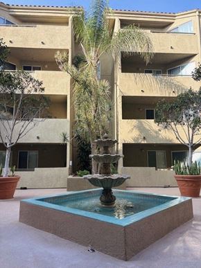 Stanton apartment for rent - Park Stanton Place courtyard