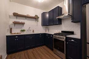 Los Angeles apartment for rent - The Villa Elaine Townhouse kitchen