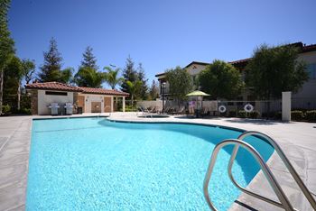 Parkside villas pool entrance