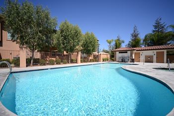 Parkside villas pool 