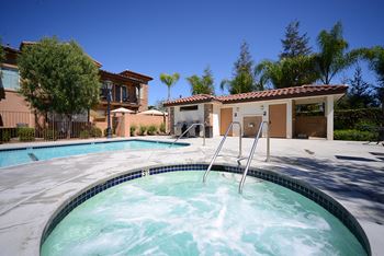 Parkside villas jacuzzi 