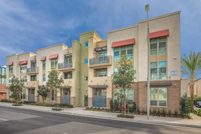 Santa Ana apartment for rent - First Street - Exterior Wide Shot